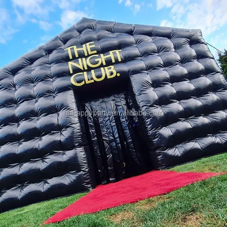 Blow up portable nightclub inflatable-nightclub pvc inflatable night club for sale