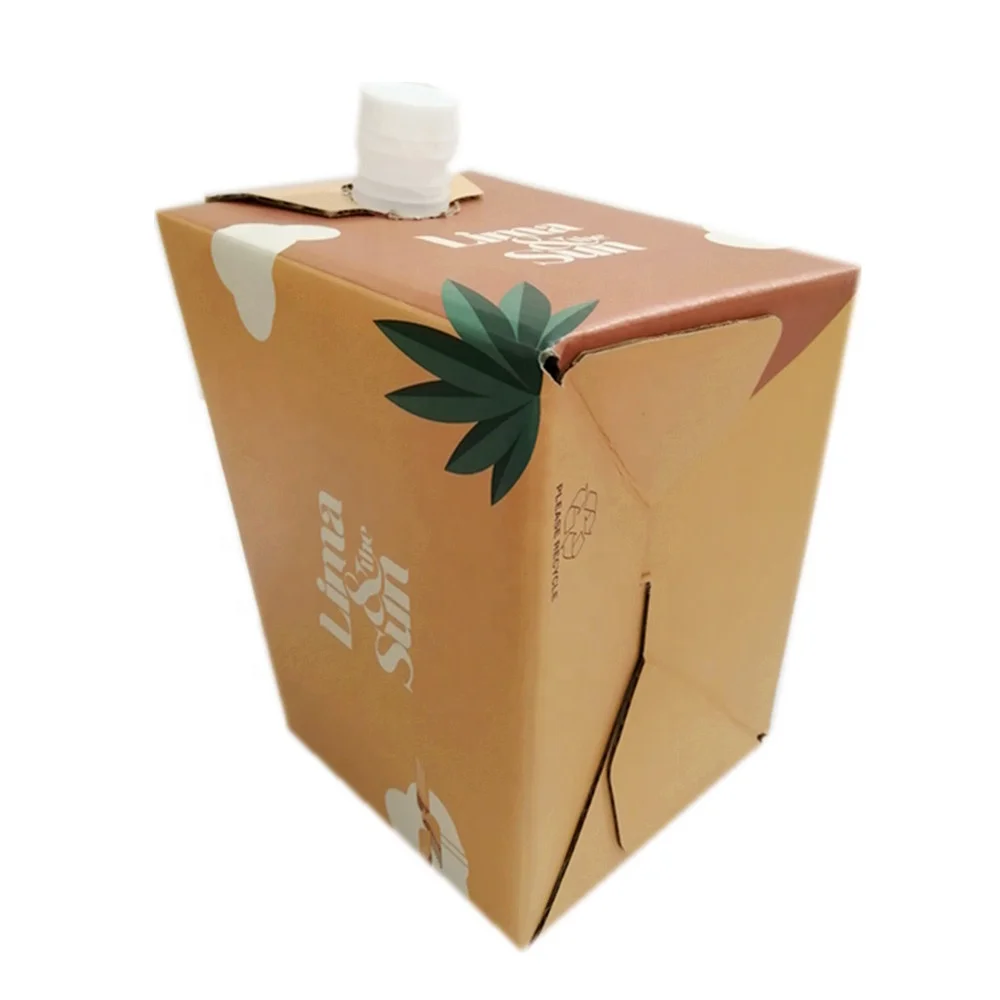 Custom Disposable Carton Packing Tea Coffee Boxes Coffee Cup Holder Carrier Beverages Take Out Container Boxes