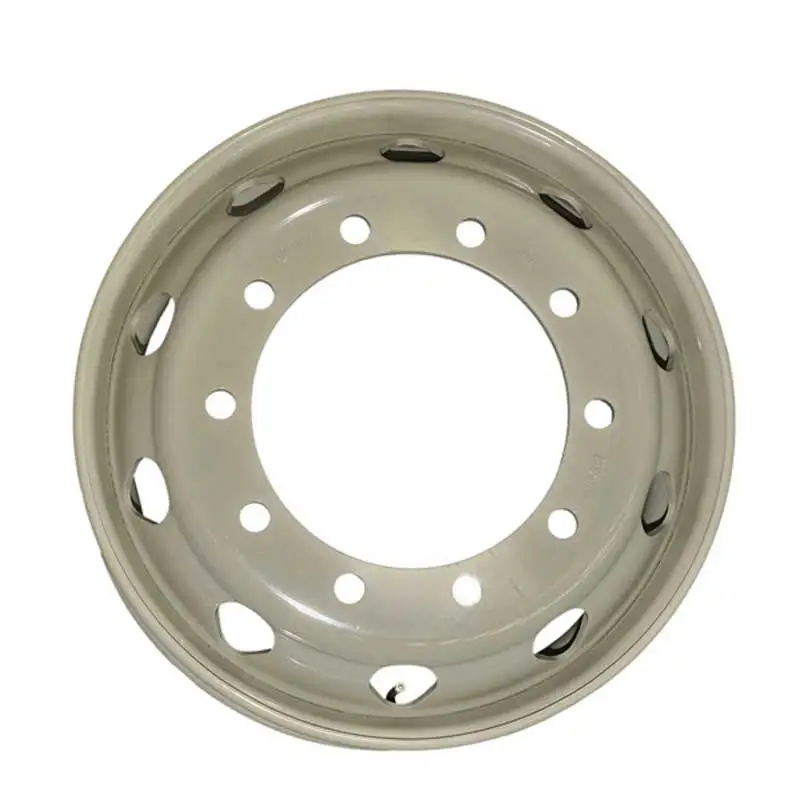 22.5 Truck Rims Steel Dump Chrome Pick Up European Heavy Trucks Wheel Rim 22.5x9