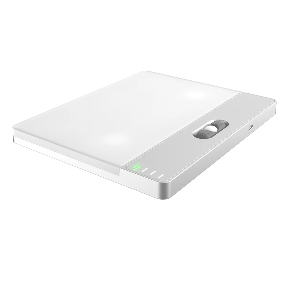 Ningbo 360 degree rotatable sensor USB rechargeable smart plastic energy-efficient led corridor ceiling motion sensor lighting