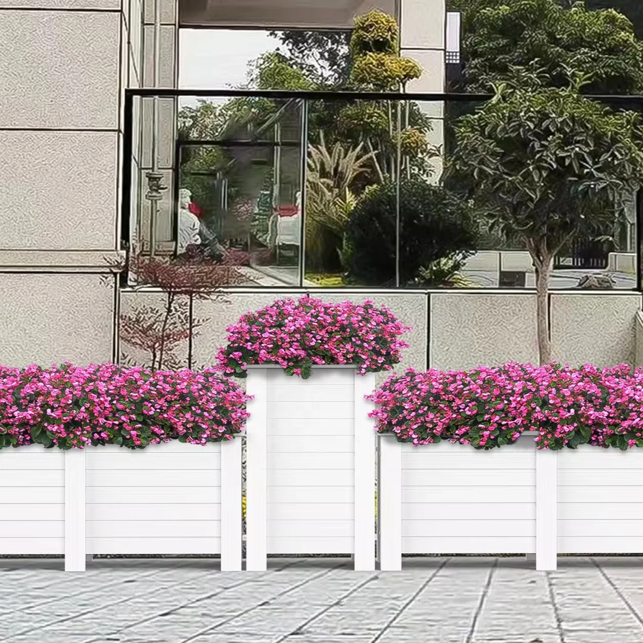 Innovative PVC Foamed Flower Vases, Adding Charm to Your Outdoor Spaces