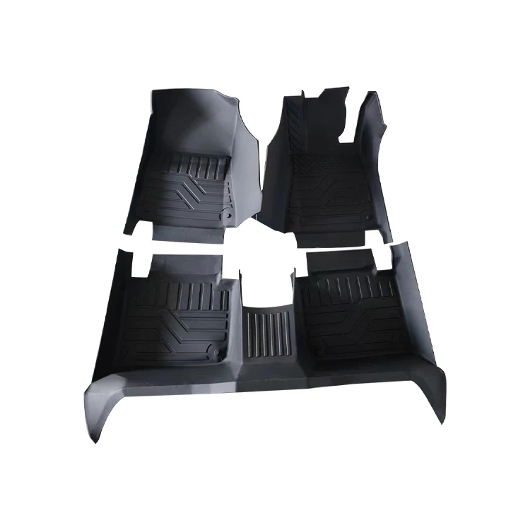 Factory Wholesale Supply Deep Dish Mat 3d Tpe Luxury Comfortable Breathable Car Floor Mat For Ford Ranger Everest