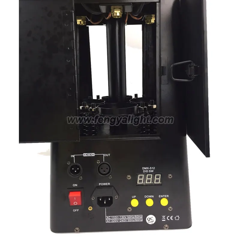 special stage effect dmx color flame fire machine