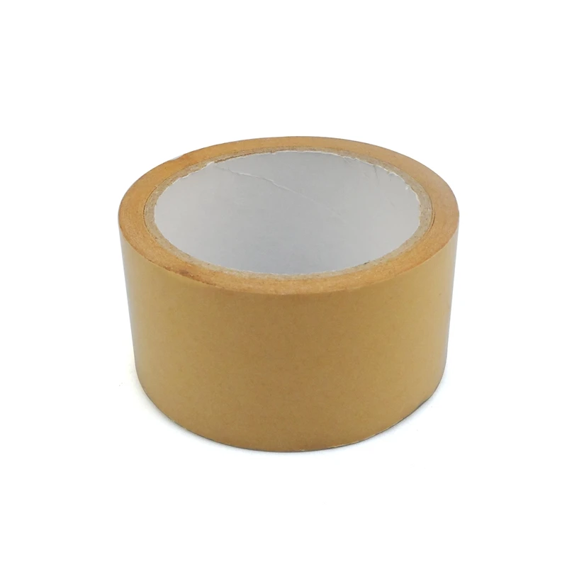 Free sample Eco-friendly coated PE Gummed Kraft paper tape for Packaging Carton sealing