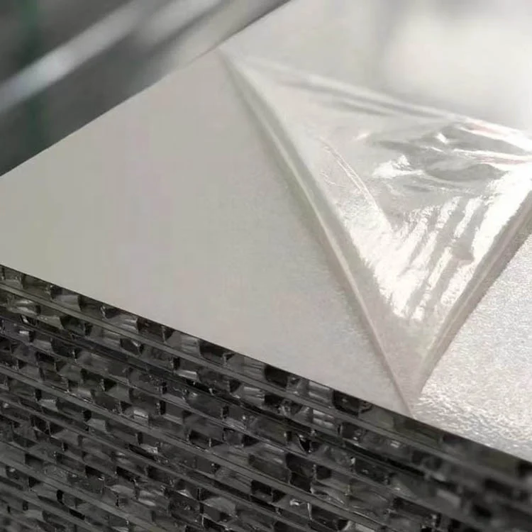 Aluminium Honeycomb Panel Exterior Decoration Structural Honeycomb Wall Panels