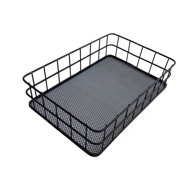 Economical and versatile Metal Art Receiving basket