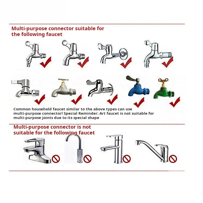 NEW Hose Nozzle Spray Gun for Watering Plants High Pressure Rear Dog Car Washing Garden Hose Nozzle Sprayer
