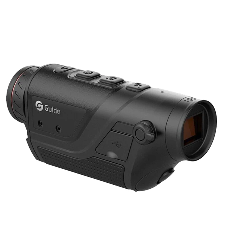 Направляющая TD210 TD410 TD420 TD430 4 x HD диапазон 2000 м тепловизионная камера термоохотничий монокулярный тепловизор