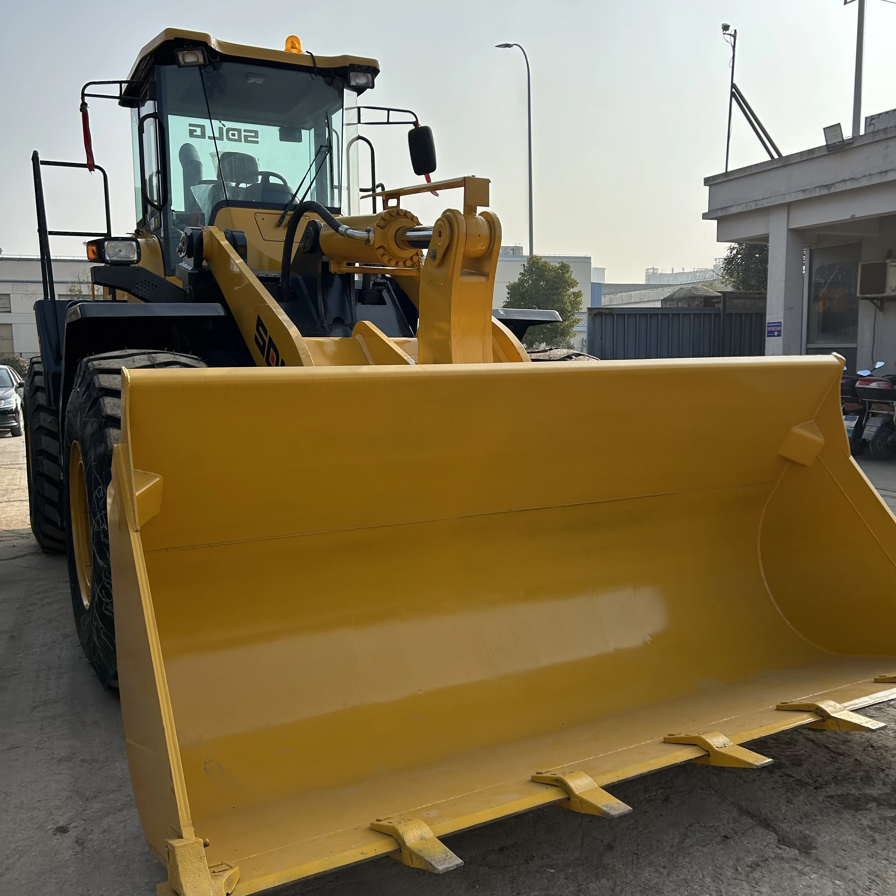 2023 Model Used SDLG L958F 958F 5 ton front wheel loader SDLG 958 958L for sale