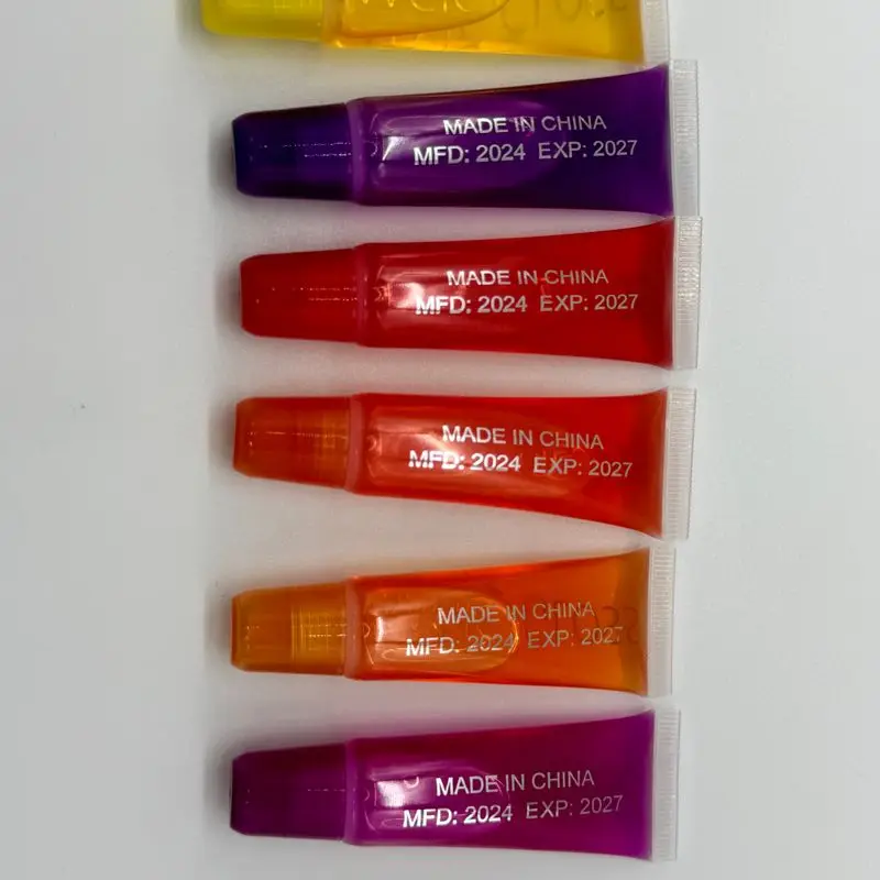 Private Label Vitamin E Anti-Aging Deep Hydration Tinted Color SPF 30 Lip Balm Lip Gloss With Sea Moss