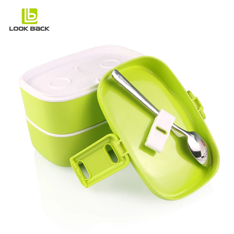 Korean style pp plastic microwave picnic classic custom noodles bowls cutlery lunch boxes for food salad