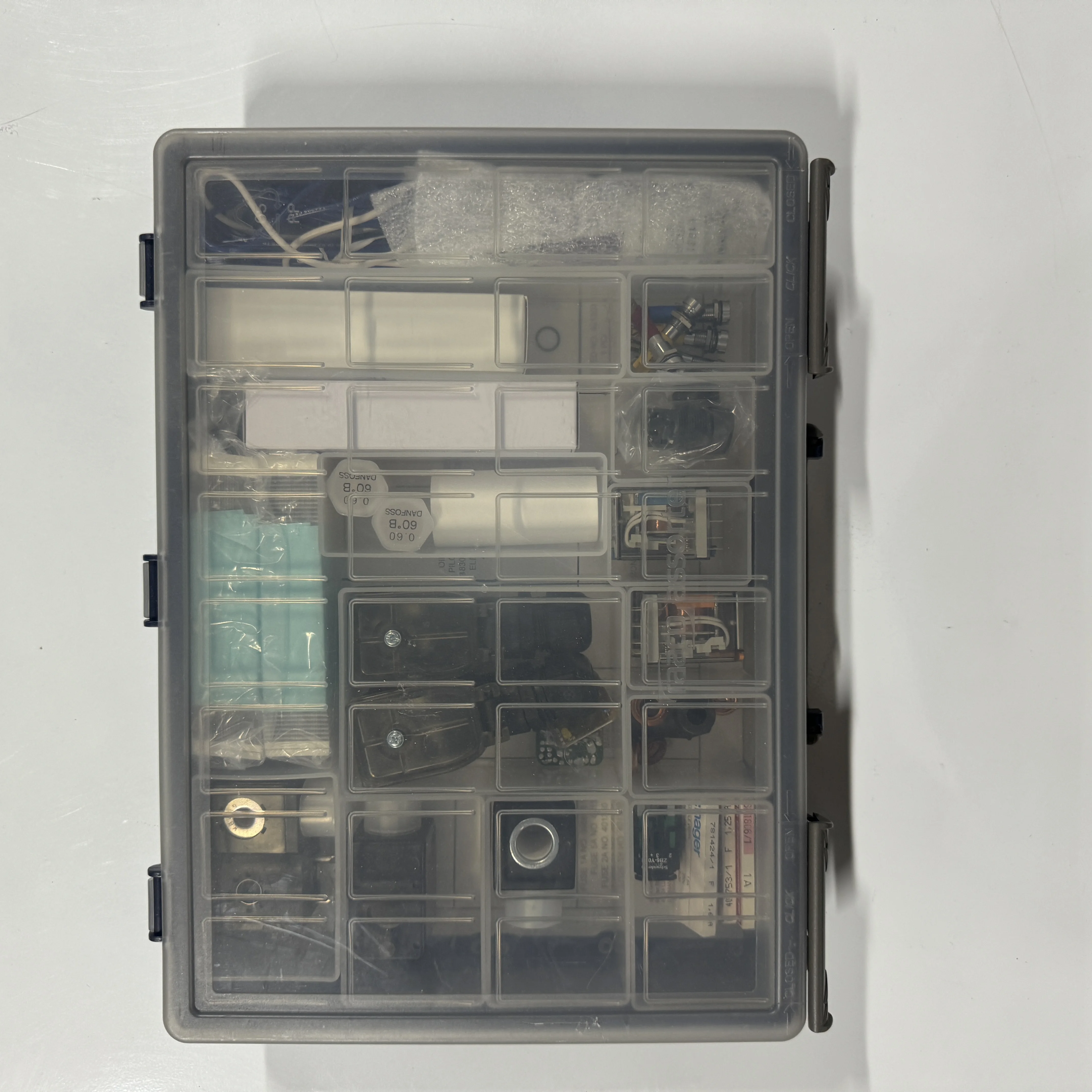 Raaco - A4 Profi Service Case Assorter 55 4 X 8-15 15 Inserts