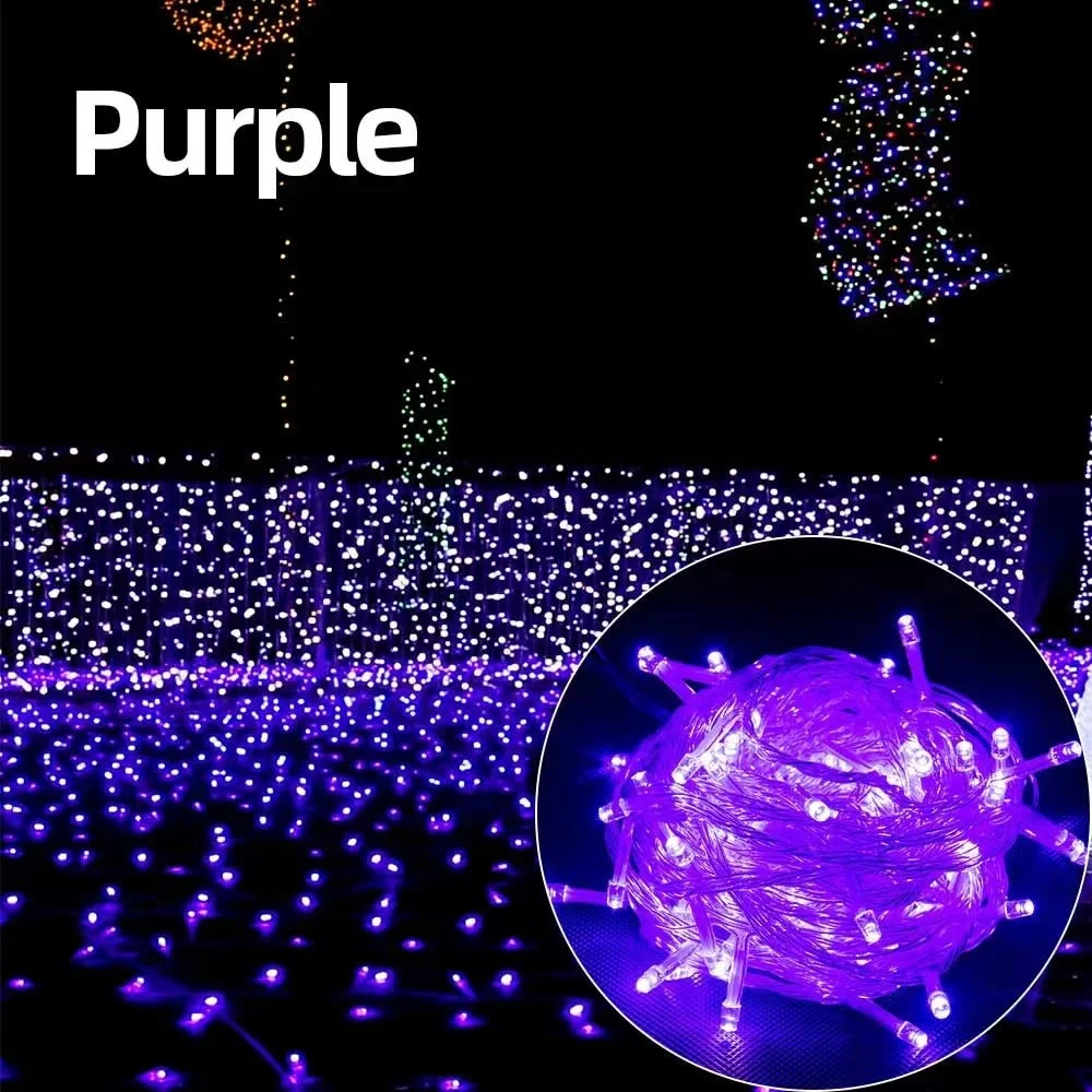 Popular Outdoor Twinkle Merry Christmas String Light