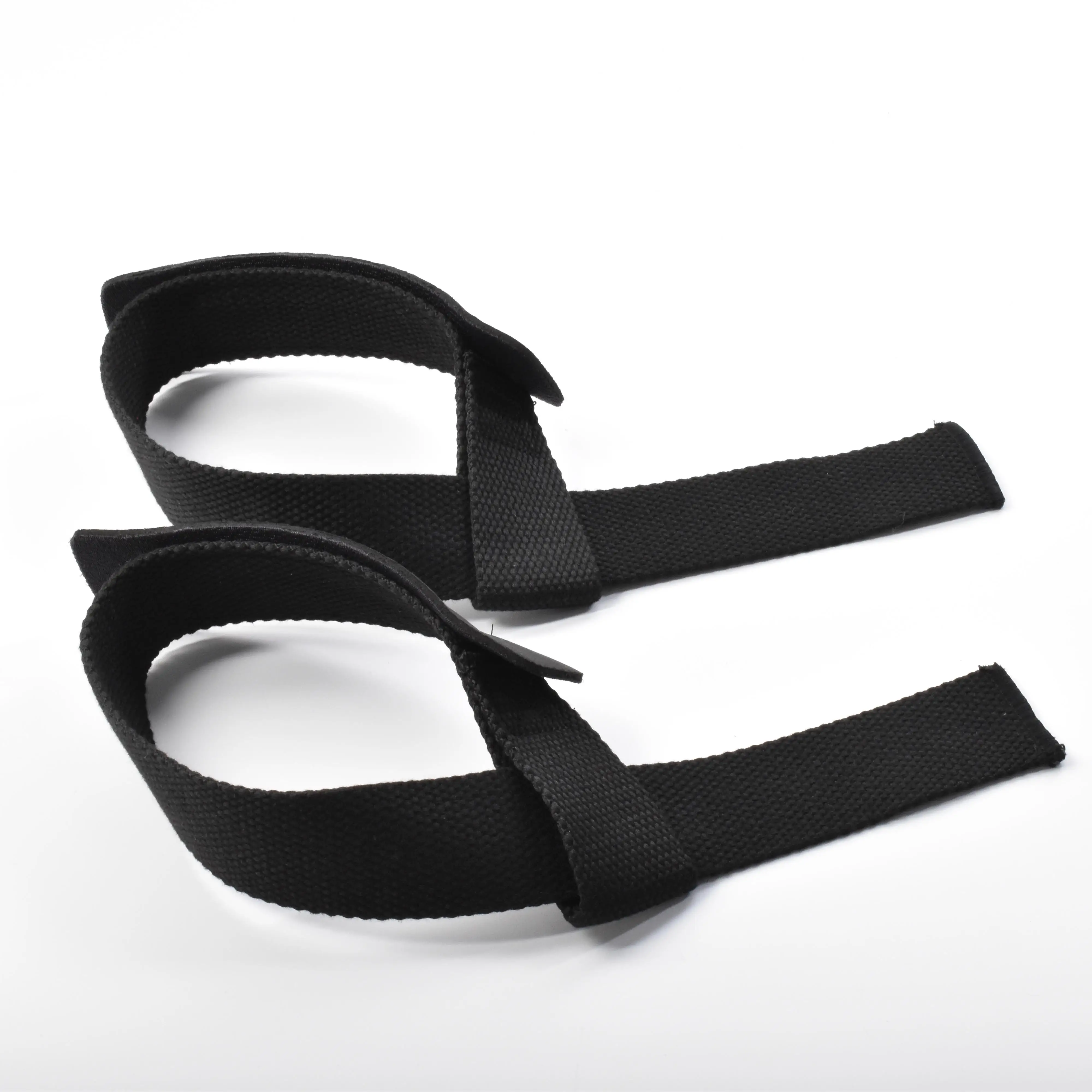 Factory Customized Lifting Wrist Wraps Padded Weight Wrist Strap for weight lifting