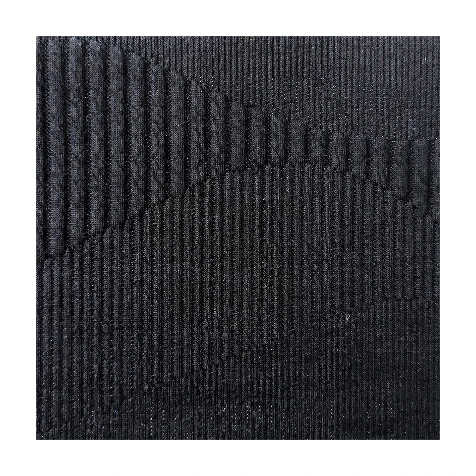 Wholesale Multi color Fashion All-Season Polyester Textile Sequin Fabric Reversible