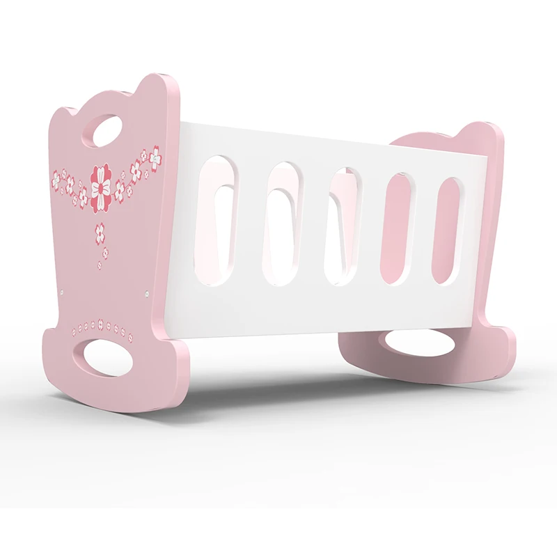 Good quality toys car shaking doll car doll wooden toys car for kids doll furniture