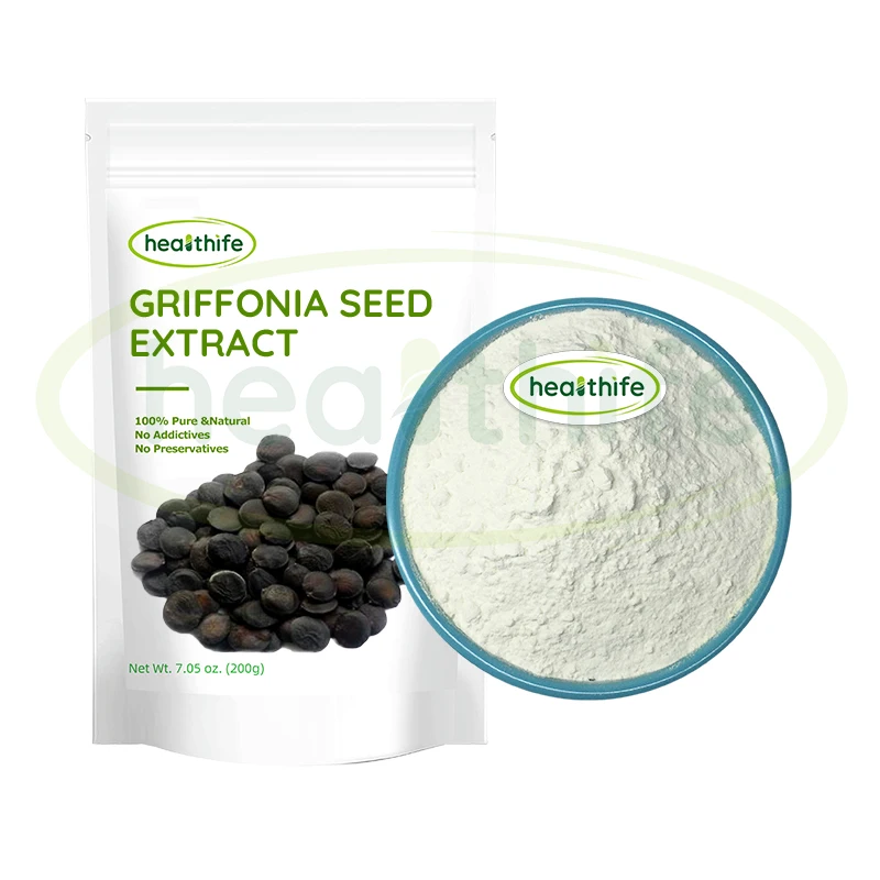 Healthife USA Warehouse Products Griffonia Seed Extract Powder 98% 5-HTP