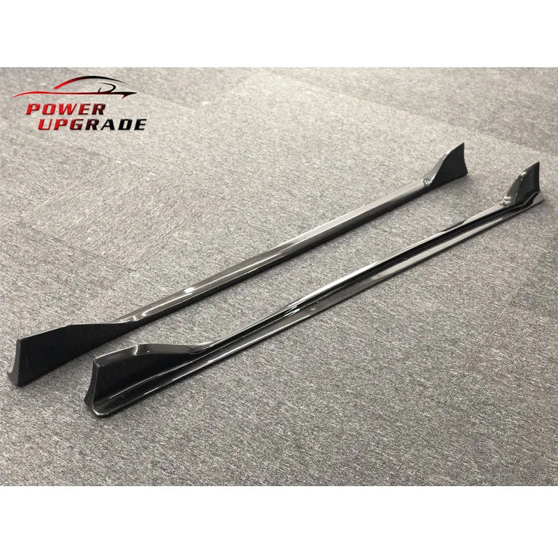 Wholesale Carbon Fiber Aimgain Style Side Splitter for Supra A90 A91 MKV Side Skirts