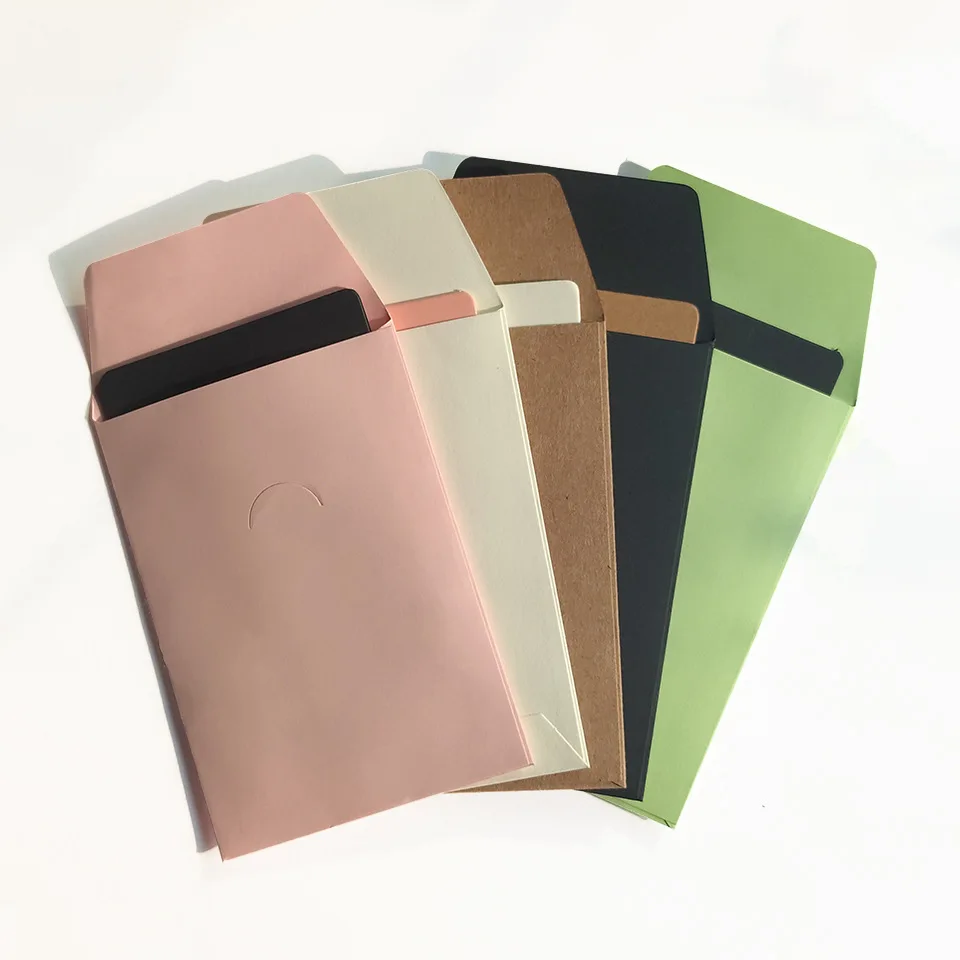 Wholesale custom logo size color letter envelopes paper envelope envelopes