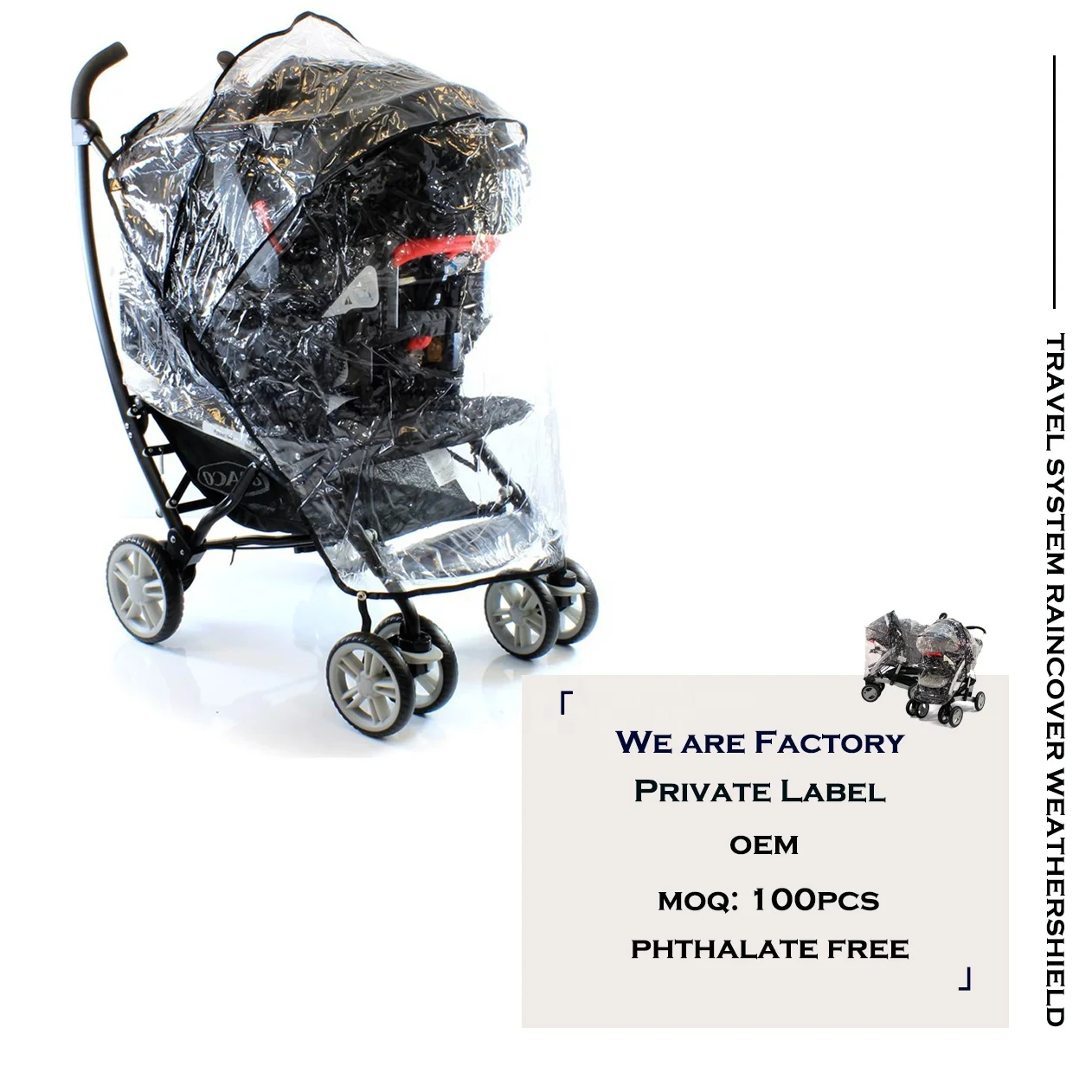 Best Universal Argos Travel System Pushchair Rain Cover Weather Shield With Zip For Stroller Pram
