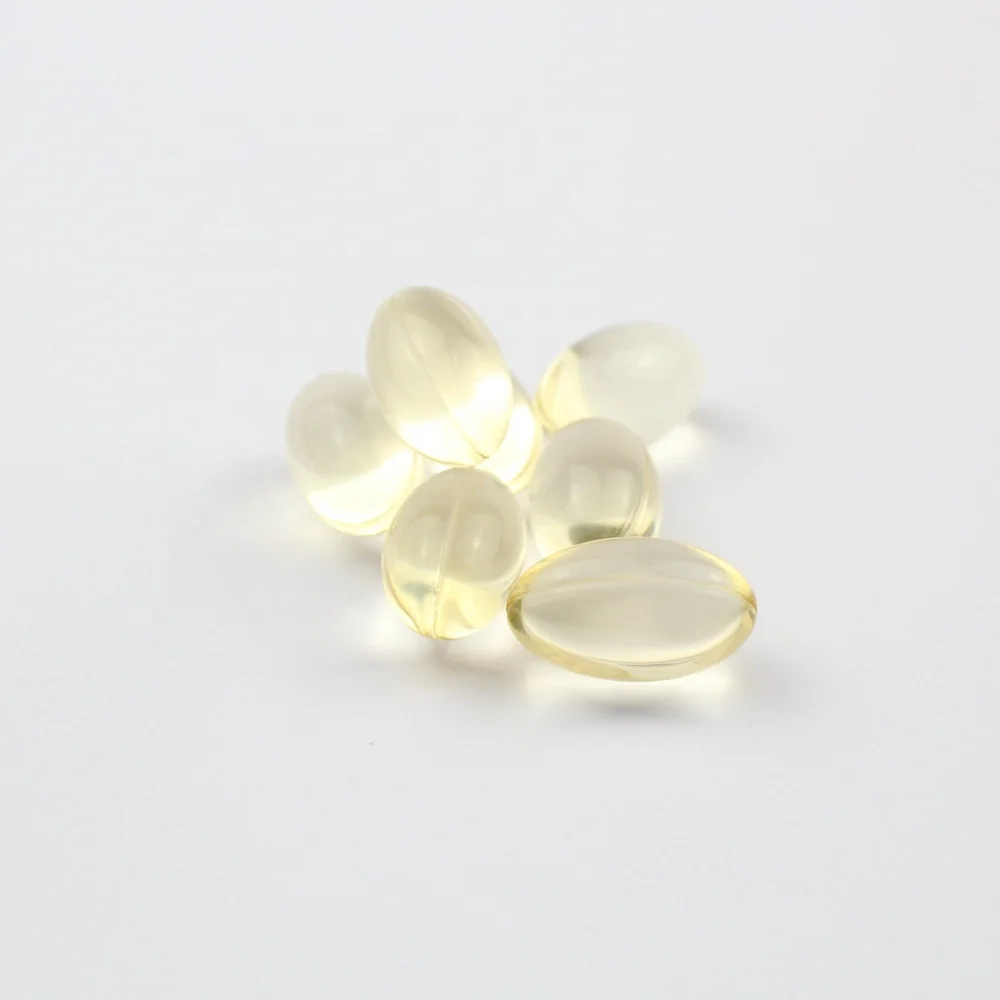 GMP Manufacturer Gluten-Free Halal Health Food Immune Support Supplements Custom Formula Vitamin Capsule Vitamin D3 K2 Softgel