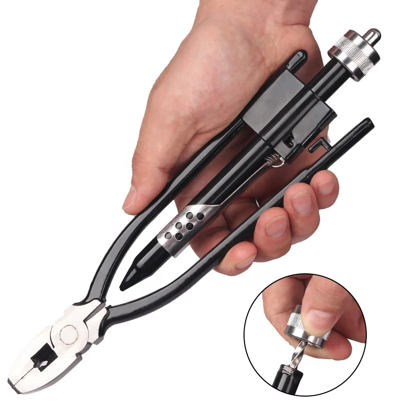 Hand Tools Cutting Pliers Automotive Wire Plier 9 inch and 6 inch Aircraft Safety Wire Twist Pliers