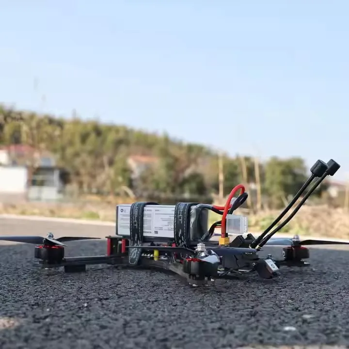 7inch Traversal FPV  4k wifi control Quadcopter aircraft kit rc fpv