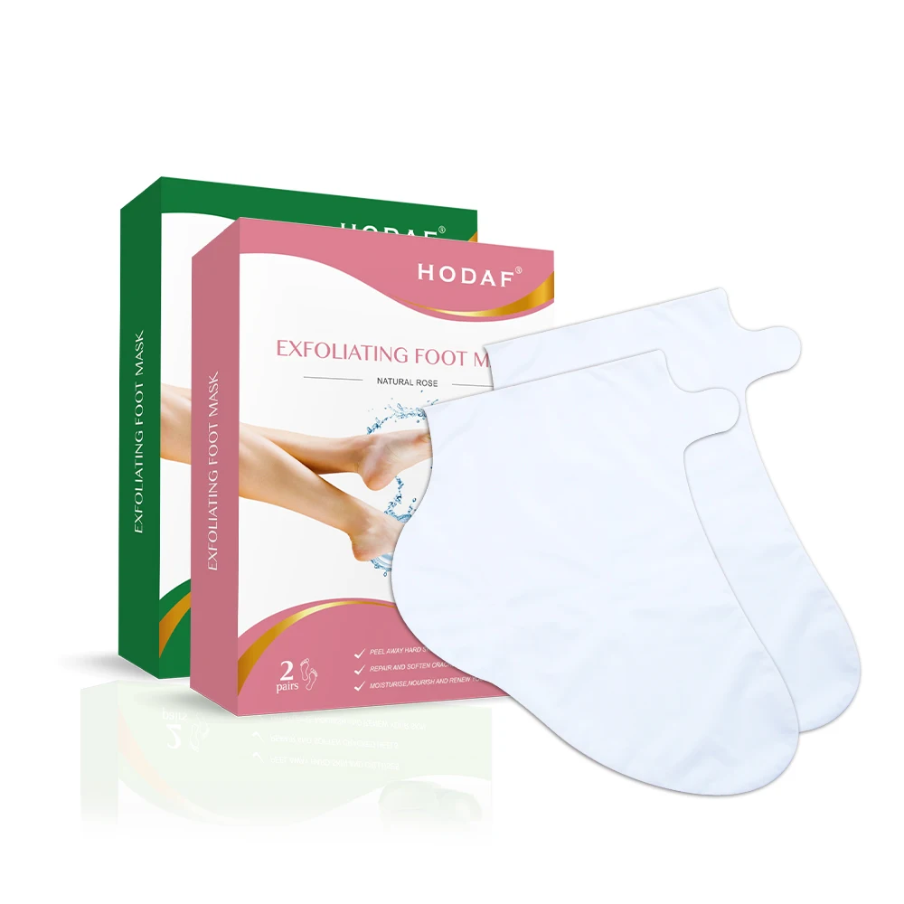 HODAF Private Label Natural Organic Jelly Pedicure Lavender Feet Peeling Mask