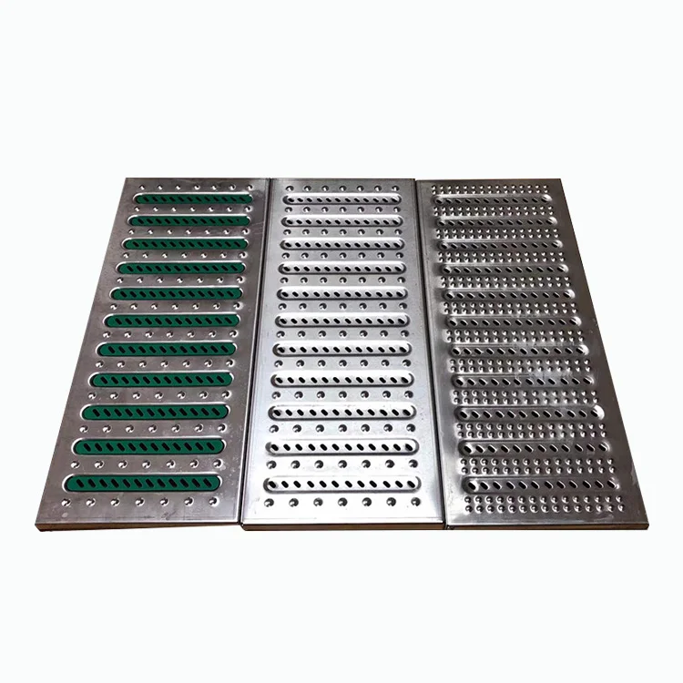 Factory Stainless Steel Grating   Swimming  Overflow Grating Anti-skid  Gutterway