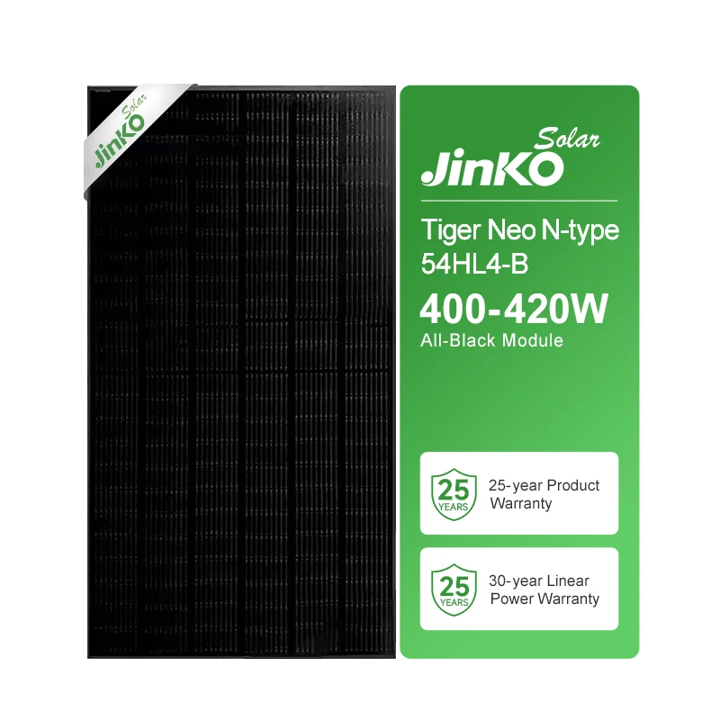 Jinko  n-type Solar panel solar pv sales 400W 450W 500W 550W 1000W Bifacial Module SolarPanels with Dual Glass