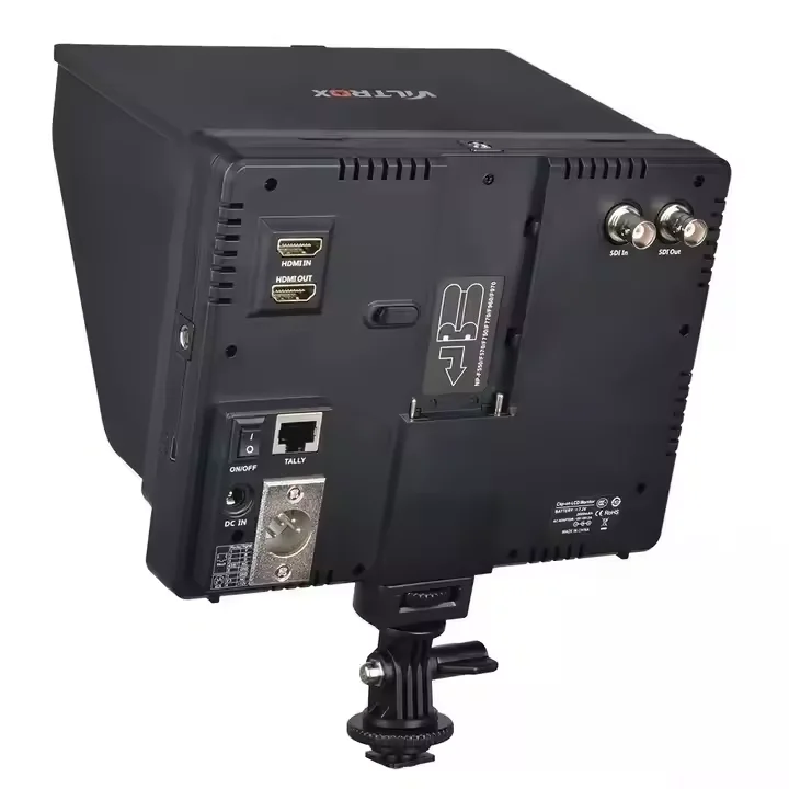 VILTROX DC-70PRO 7 inches IPS Screen Field Video Monitor Full HD 1920x1200 4k input SDI AV with Histogram for DSLR Camera