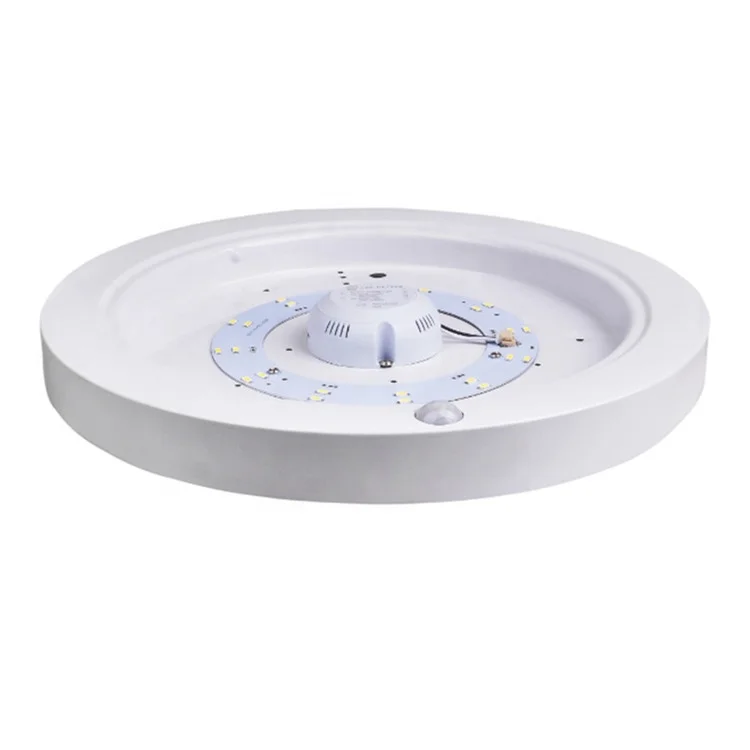 High quality PIR human motion sensor led ceiling panel light sensor led light surface mounted