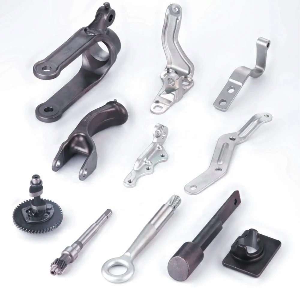 Carbon Steel Cold and Hot Forging Services, stainless steel, forged parts factory direct supply, forged flange