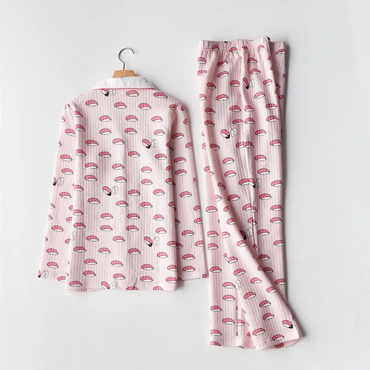 China suppliers women christmas sleepwear long sleeve pajama