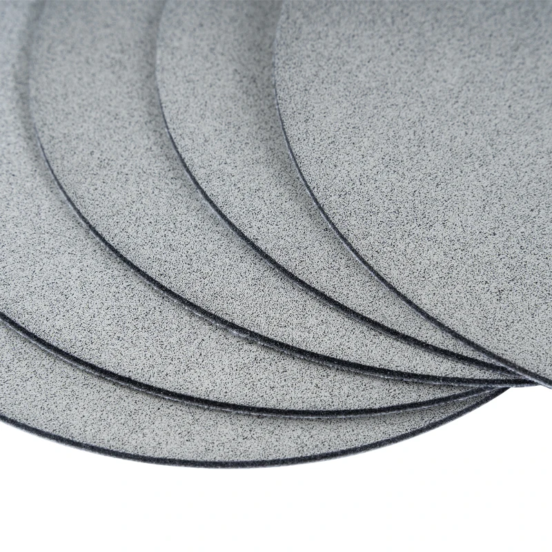 Super special 125mm P3000 Trizacts Hookit Hook and Loop Foam Abrasive Disc Sandpaper Sponge Paper for Fine Sanding Sponge