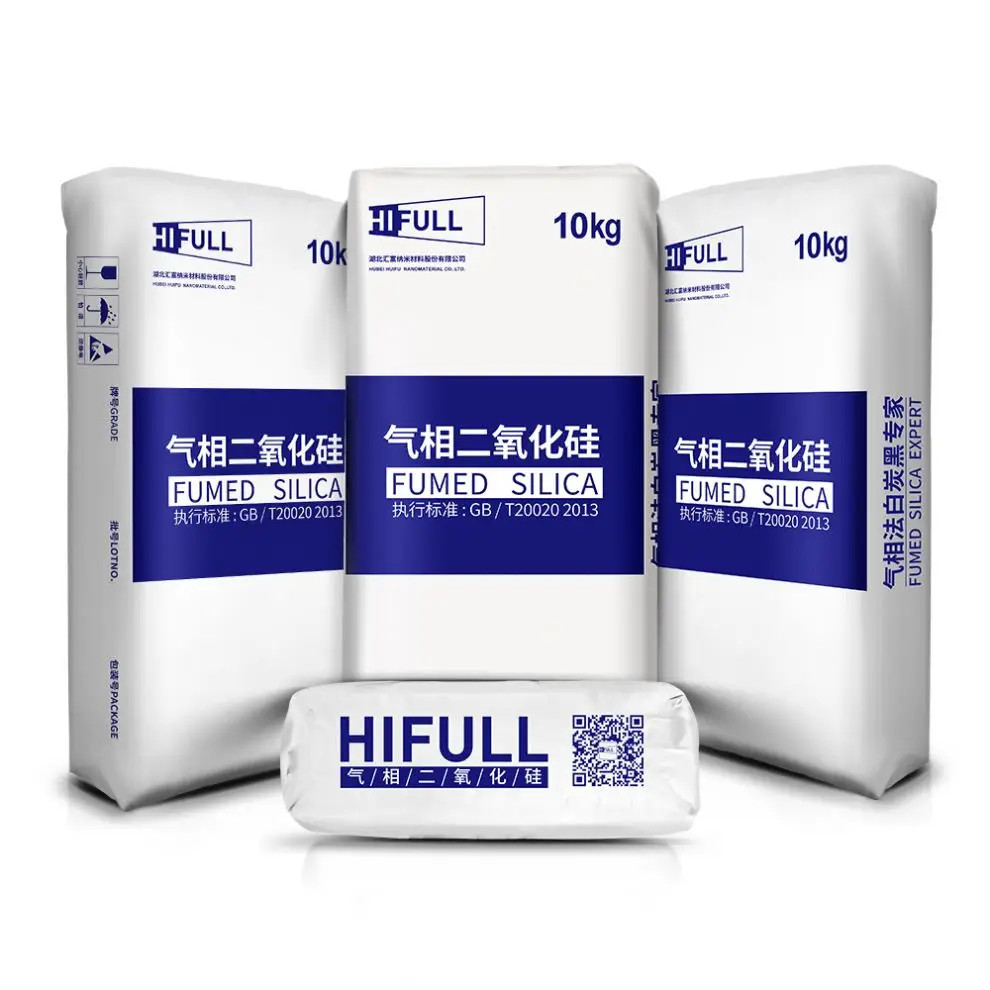 99.8% fumed silica HB-612 high purity nanoparticle sio2 in printing ink