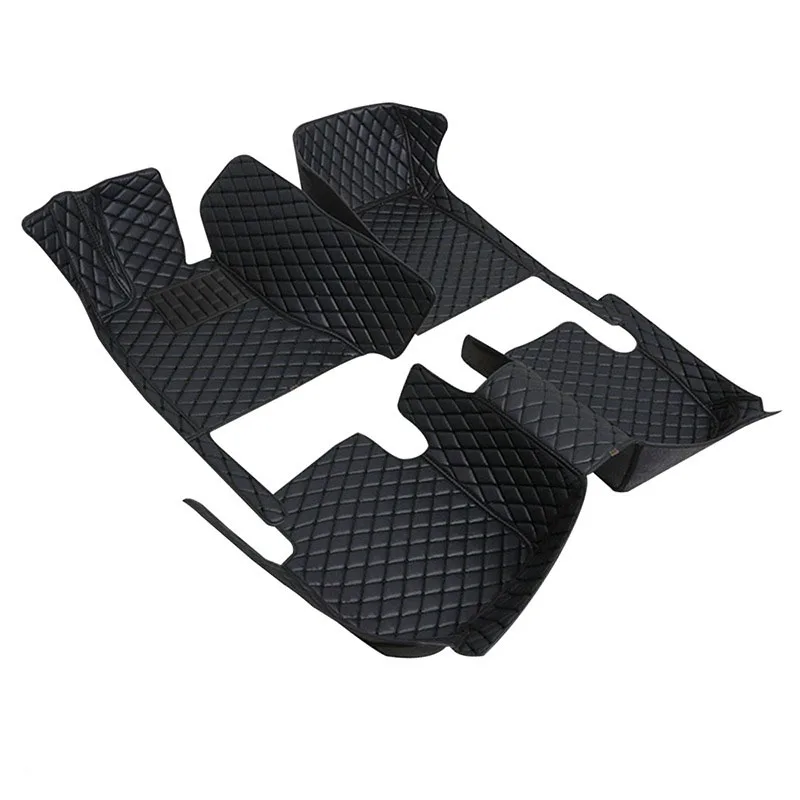wholesales Car Floor Mats For Peugeot 308SW 4008 508/508L 607 RCZ customization Custom Auto Foot Pads Automobile Carpet Cover