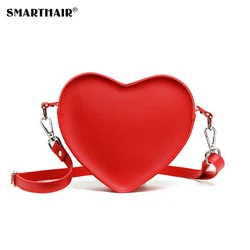 SMARTBEAUTY Fashion Small Handbag Mini Heart Messenger Bag Design Fashion Bags