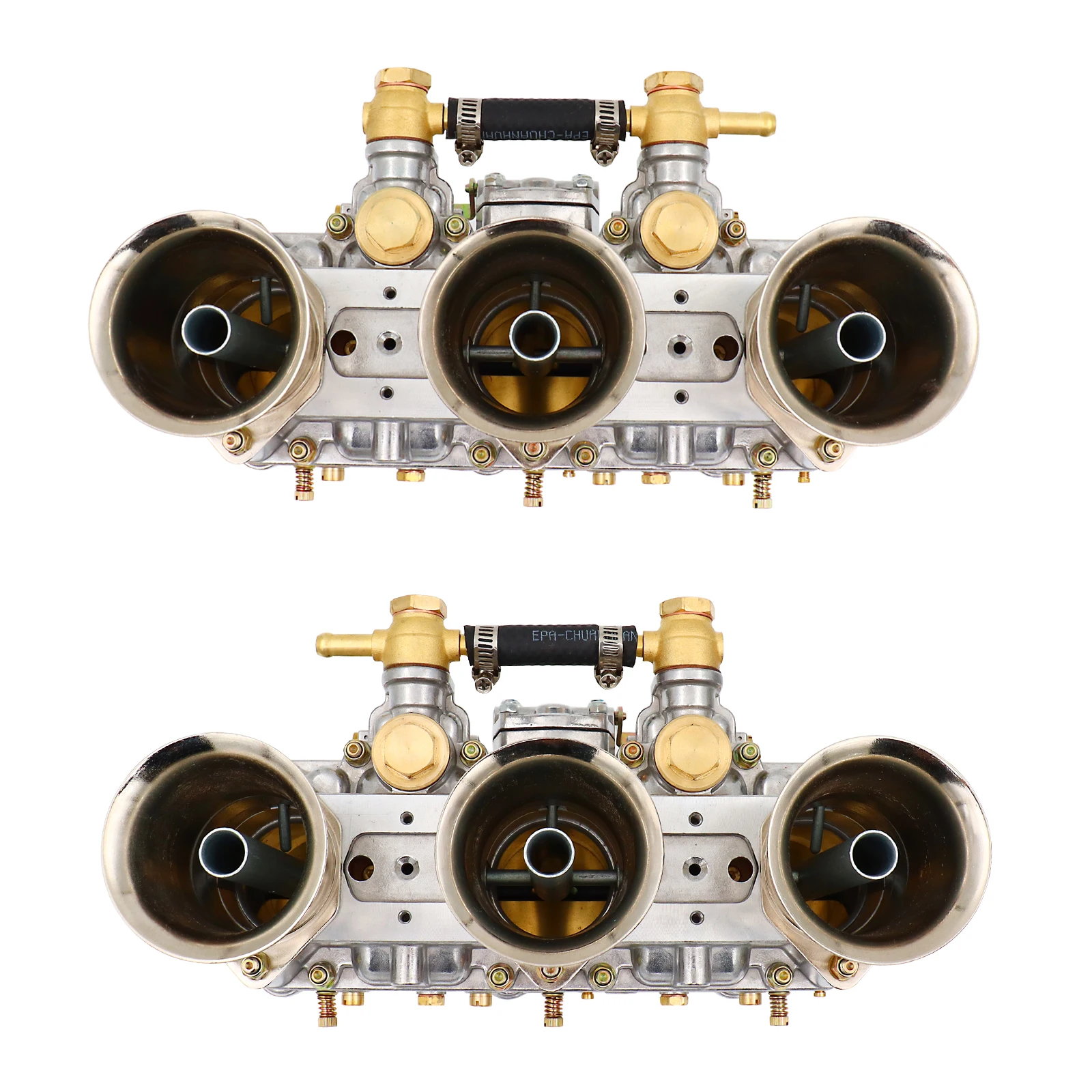 Carburetor Pair for Porsche 911 906 916-6 Weber 46 IDA Left and Right Carbs 131360.001 131360.000.02
