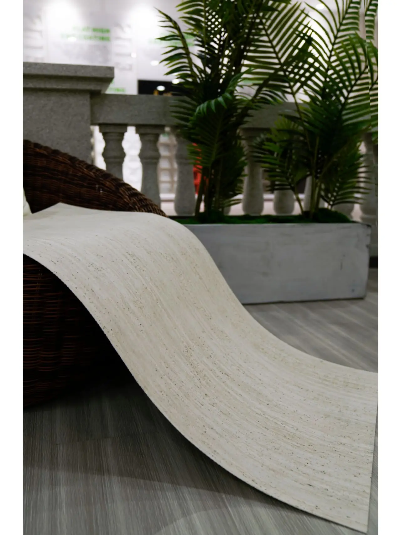 flexible wall panel travertine big dimension white travertine waterproof exterior wall tile and travertine slab