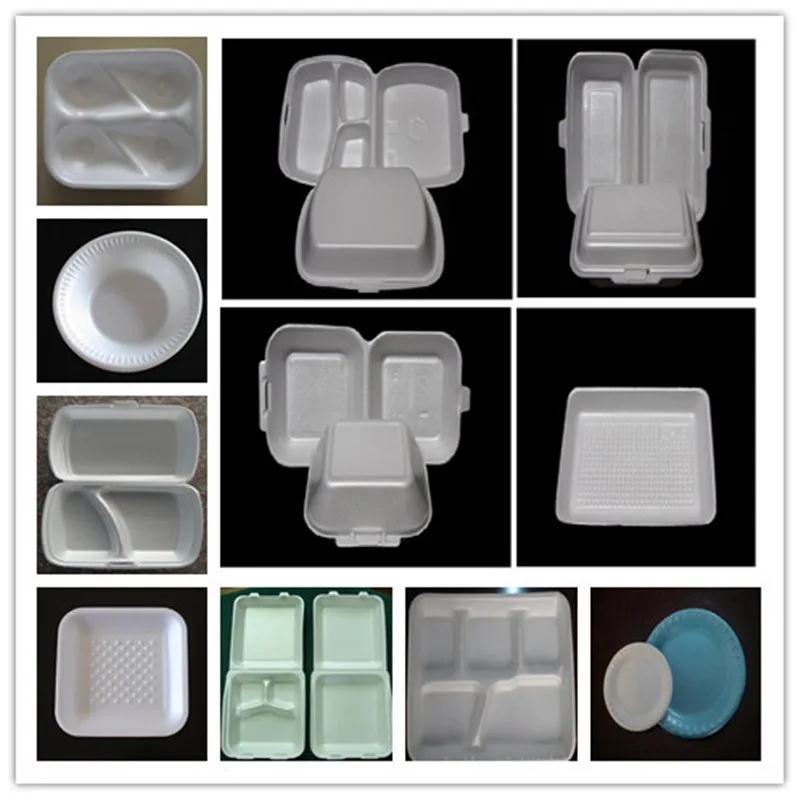 Food package for styrofoam box/ foam take out containers