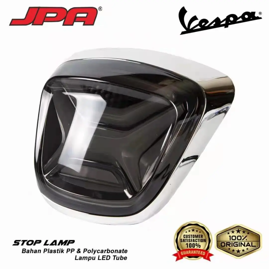 
JPA Motorcycle rear light New Rear Brake Motorcycle stoplamp LED Tail Light For Vespa Sprint 150 scooter gts 300 px accessories 