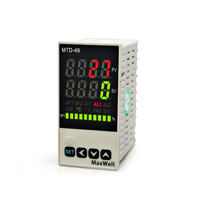 MTD-48 Built-in Relay+SSR Drive output field selectalbe PID controller