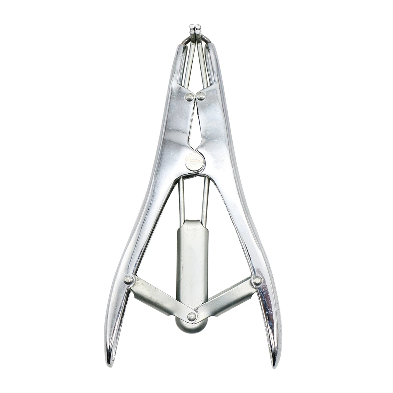 Stainless Steel Animal Castrator Cattle Cow Sheep Goat Emasculator Castration Forceps Pig Tail Cutting Pliers