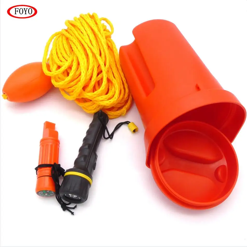 Foyo Boat Marine emergency kit Custom Color Marine Safety Bailer Kit