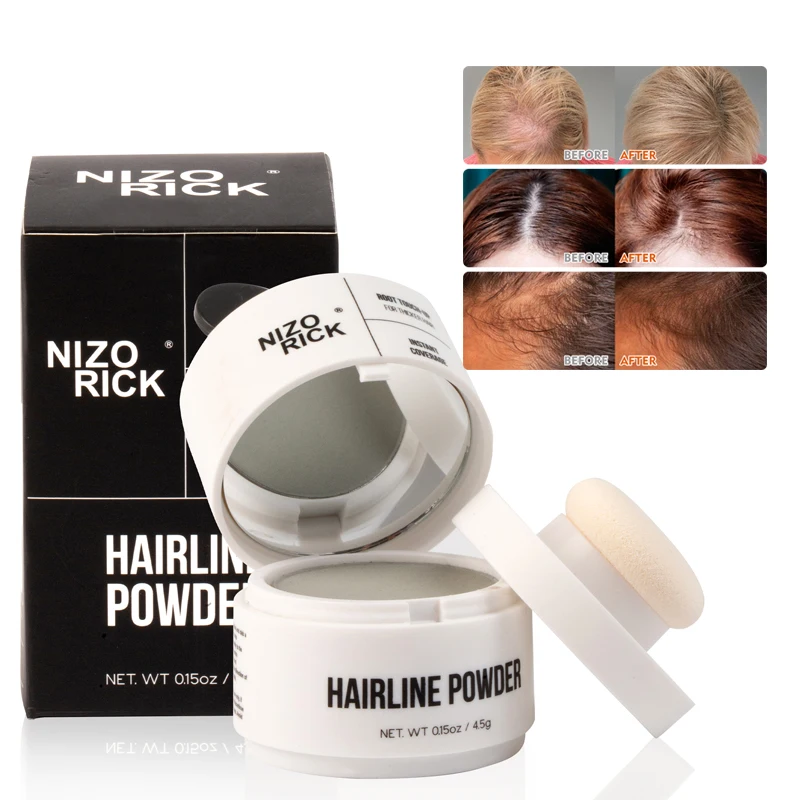 Root Touch Up Hairline Powder Root Cover Up Hair Loss Concealer Hair Fiber Multi Color Hair Shadow Powder