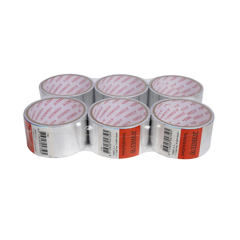 Silver Mylar Aluminum Foil Butyl Tape for Cable Armouring