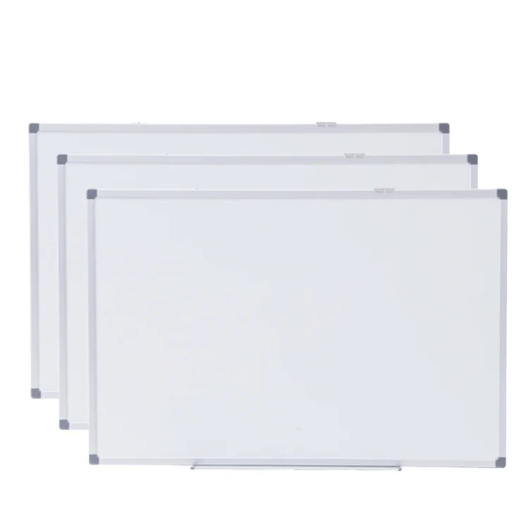 OEM custom wall mounted dry erase whiteboard kids magnetic white board
