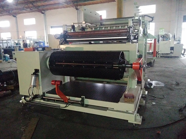 Programmable Dry Type Distribution Transformer Foil Winding Machine