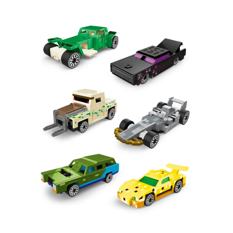 EPT Mine craft My World 1:64 Alloy Dollar Items Supplier Store Mini Car Small Promotion One Dollar Cars Toys Juguetes for kids